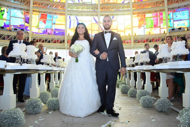 Wedding of Joe & Fida-Church
